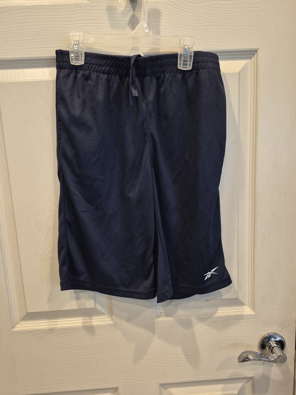 5/25 Reebok Dark Blue Performance Athletic Shorts